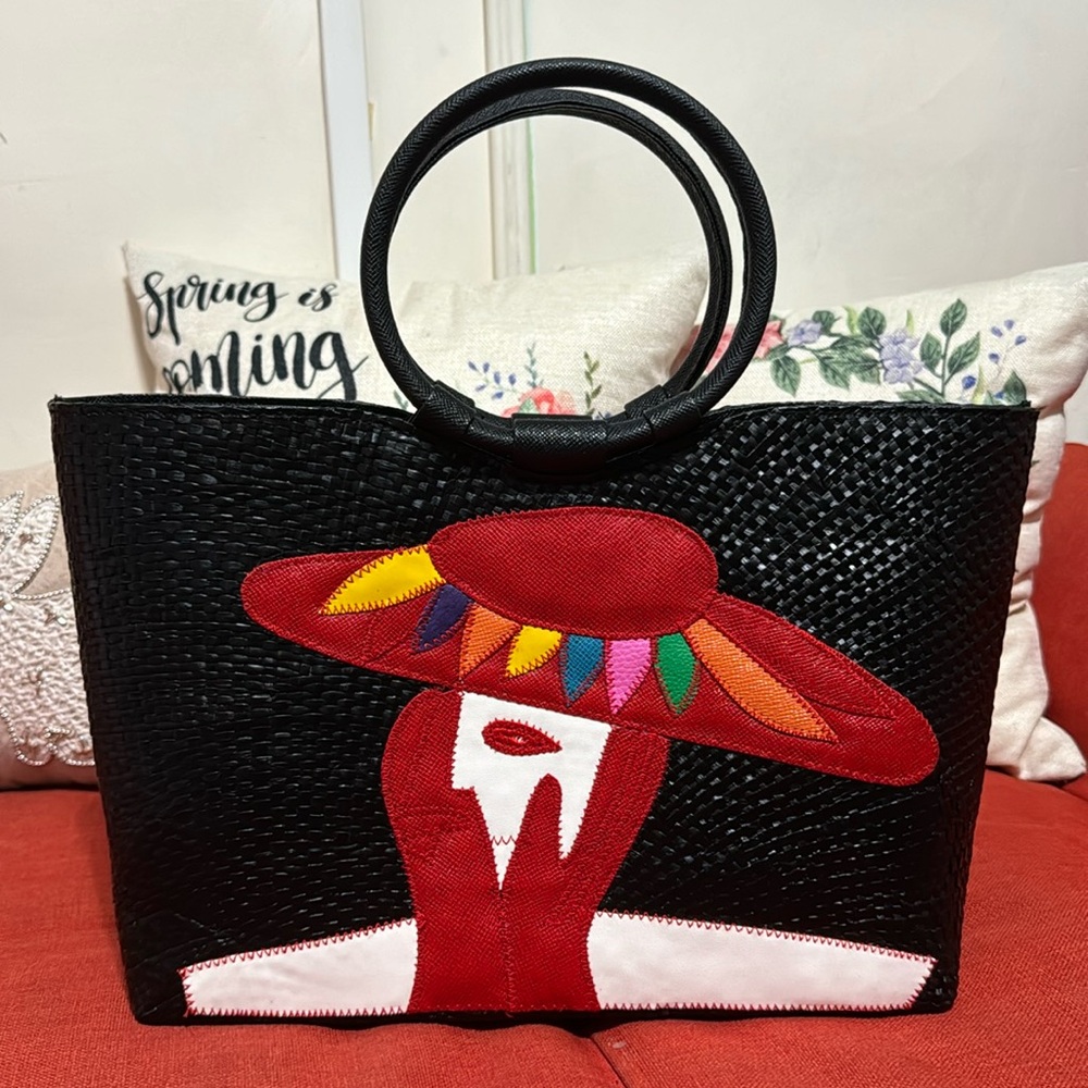 Native Hand Woven Tote Bag